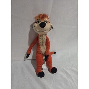 11" Disney beanbag plush Broadway Musical LION KING TIMON